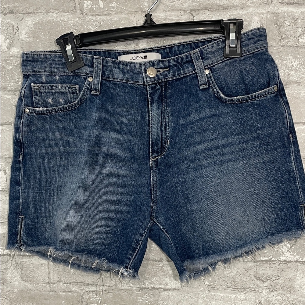 Joe's Jeans Classic Blue Cutoff Shorts